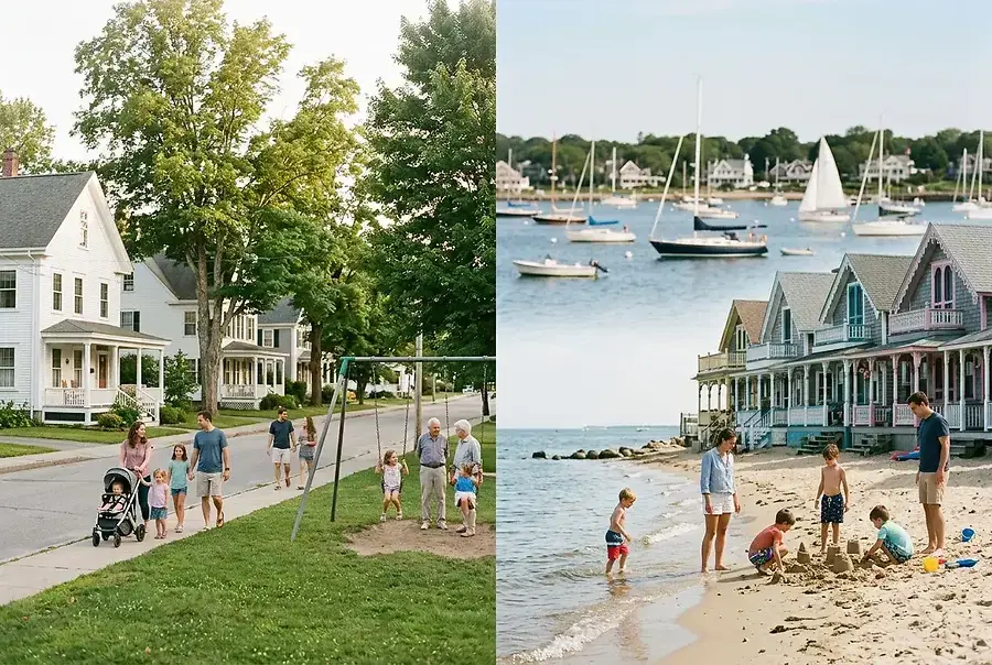 Moving to Oakham or Oak Bluffs: What Relocating Families Should Know