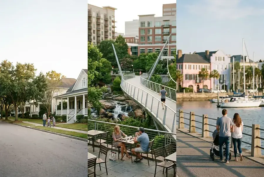 Work-Life Balance: Finding Your Ideal South Carolina Community