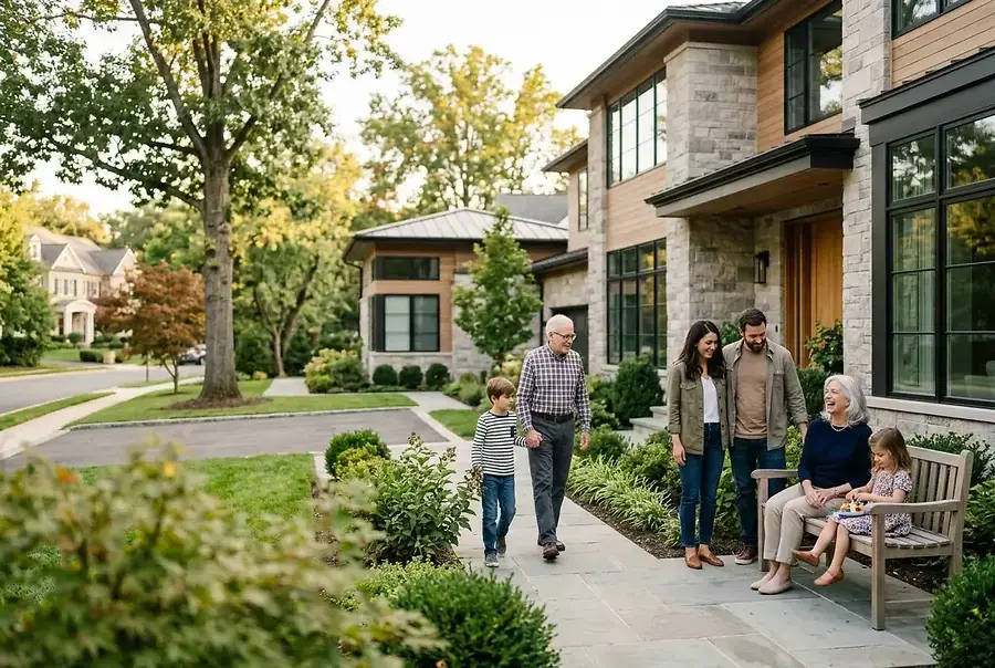 Multigenerational Homes: Finding Space for Extended Family in DC's Best Communities