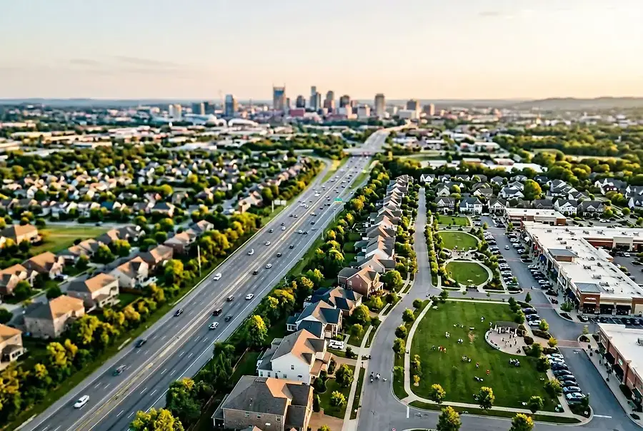 Commute Times and Lifestyle: Choosing the Right Nashville Suburb for You