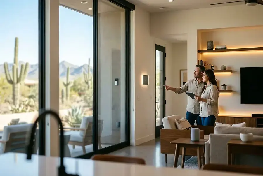 Smart Home Technology: Boosting Property Value in Greater Phoenix