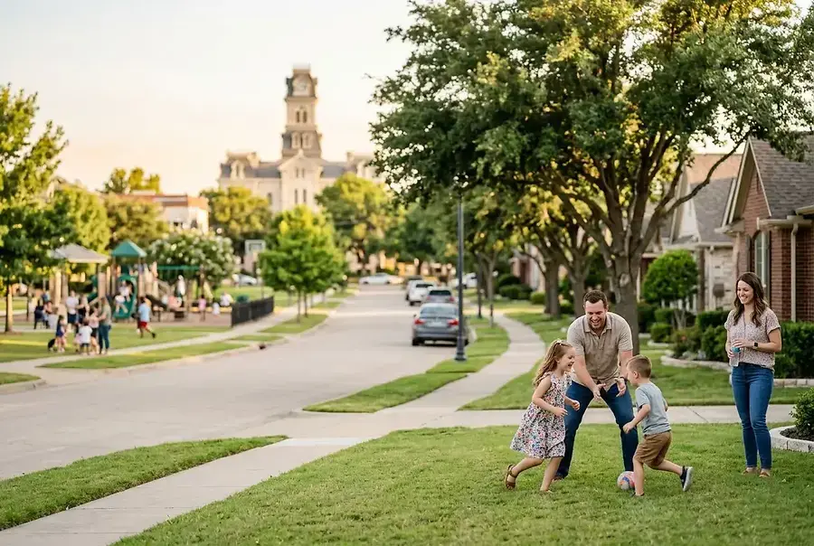 Why North Texas Families Are Choosing Suburban Living Over Cities
