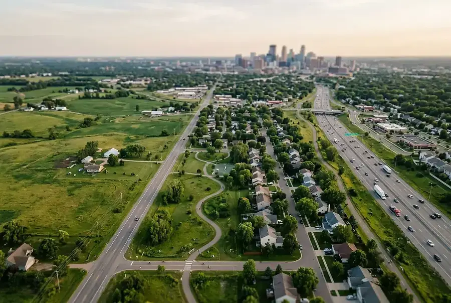 North Metro Minneapolis Neighborhoods: Walkability and Commute Times Compared