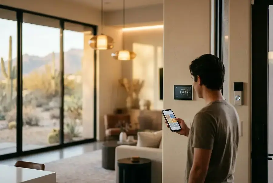 Smart Home Features That Increase Resale Value in Arizona Communities