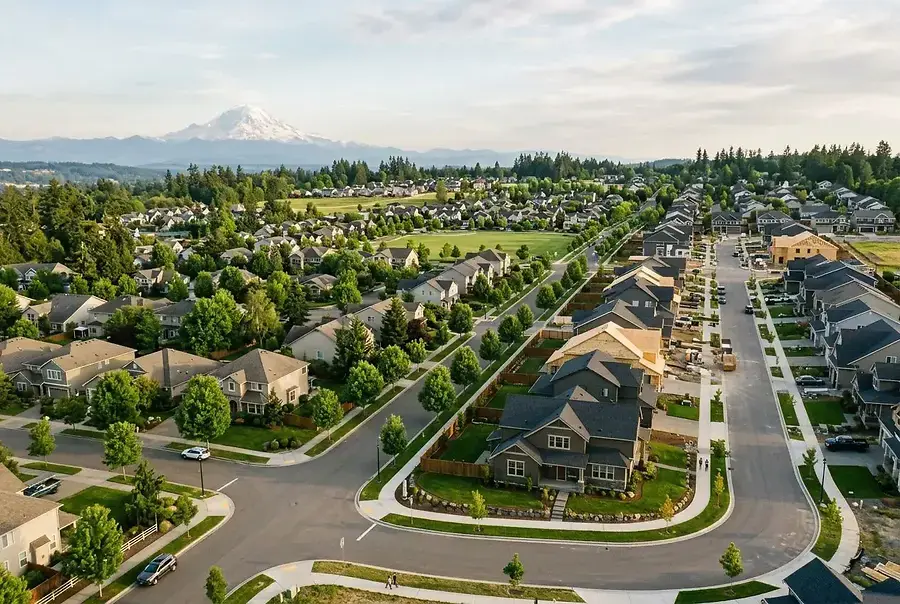 Building Wealth Through Residential Property Investment in Washington's Suburbs