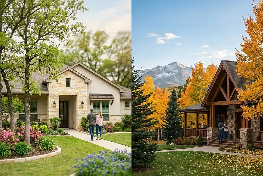 Seasonal Home Buying Strategies in Texas and Colorado Markets