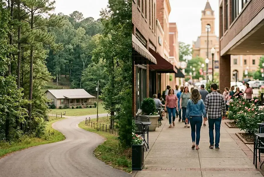 Frankston vs Tyler: Choosing Your Ideal East Texas Home Community