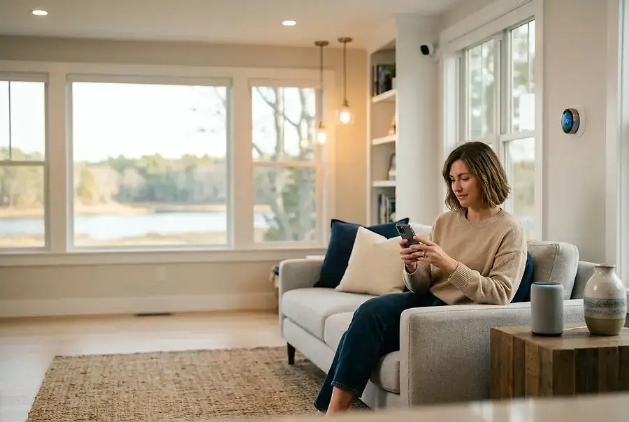 Smart Home Technology Upgrades That Increase Your Wareham Property Value