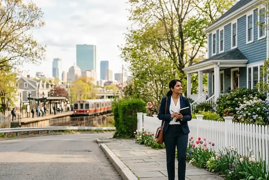 Suburban Commuter Properties: Boston Area Communities for Working Professionals