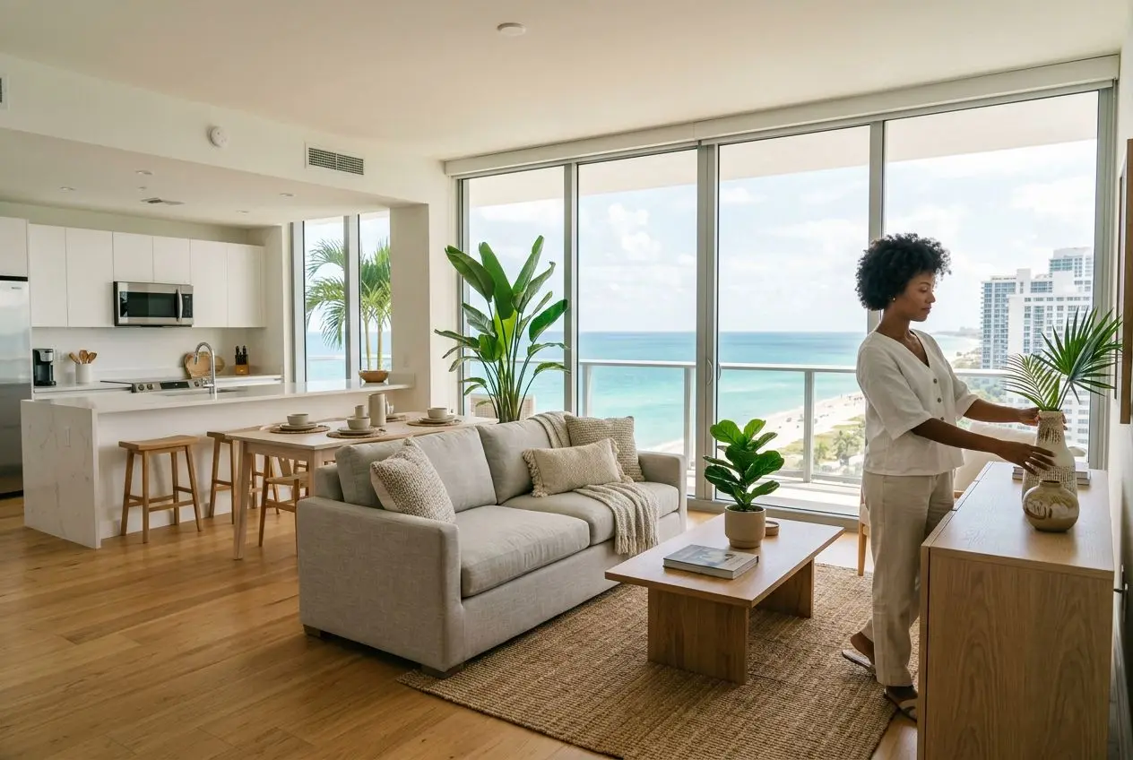 Home Staging Strategies That Sell Homes Faster in Miami and South Florida