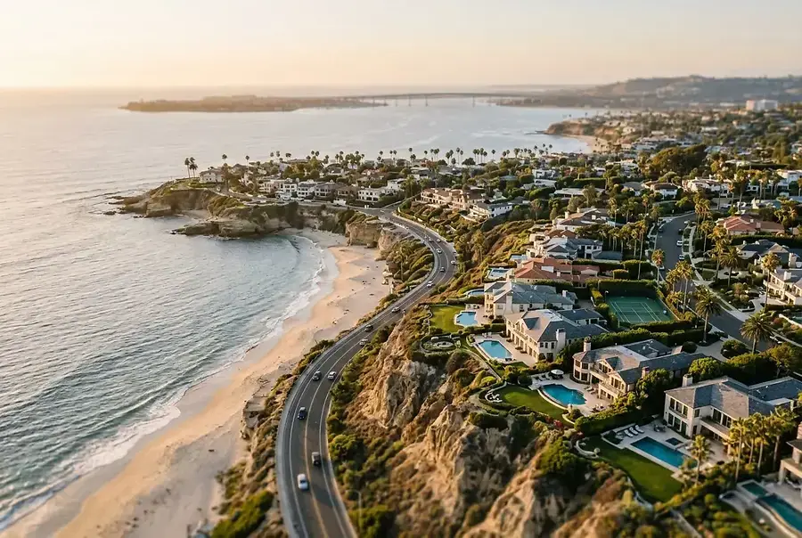 Property Appreciation Trends Across San Diego Coastal Communities