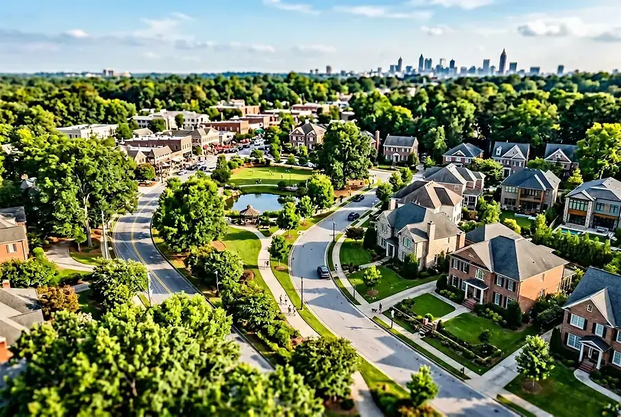 Finding Your Ideal Home in Atlanta's Premier Residential Suburbs