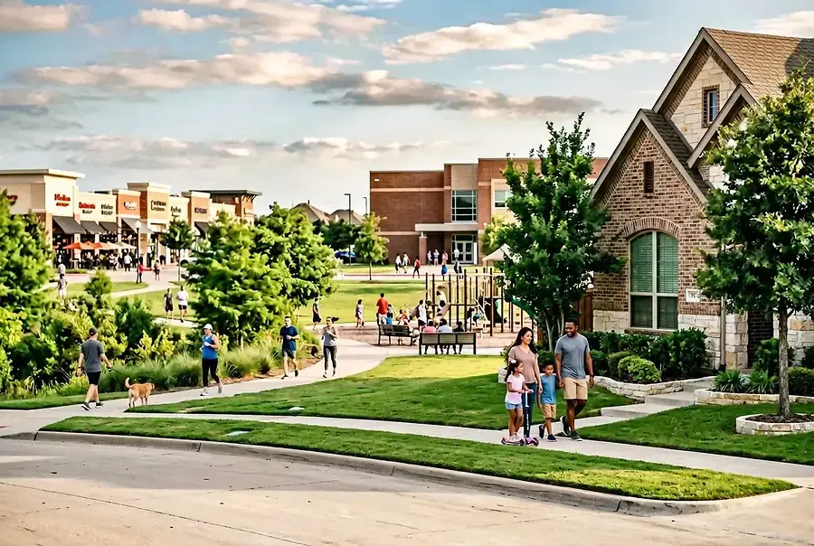 Neighborhood Amenities That Drive Home Values in North Texas