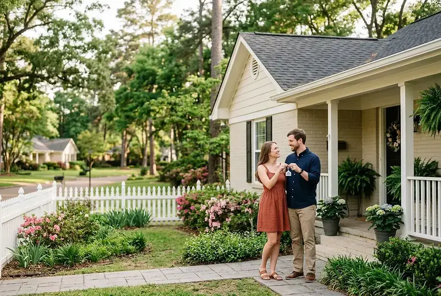 Buying Your First Home in East Texas: Complete Market Guide