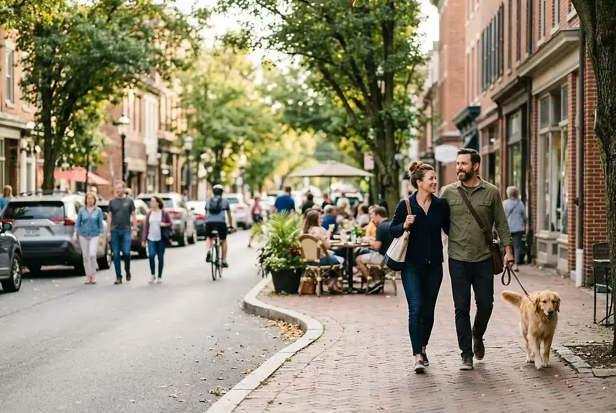 Walkability Rankings: Best Lehigh Valley Neighborhoods for Active Homeowners