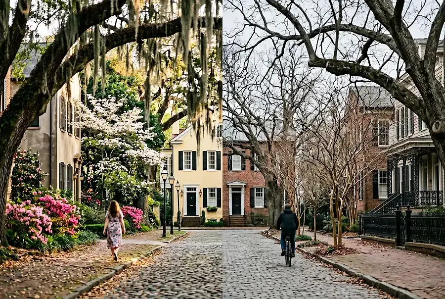 How Seasonal Changes Impact Property Values in Savannah