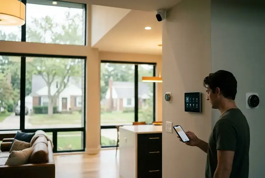 Smart Home Features That Increase Property Value in Michigan
