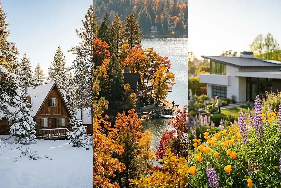 Seasonal Market Trends in Southern California's Mountain and Valley Communities