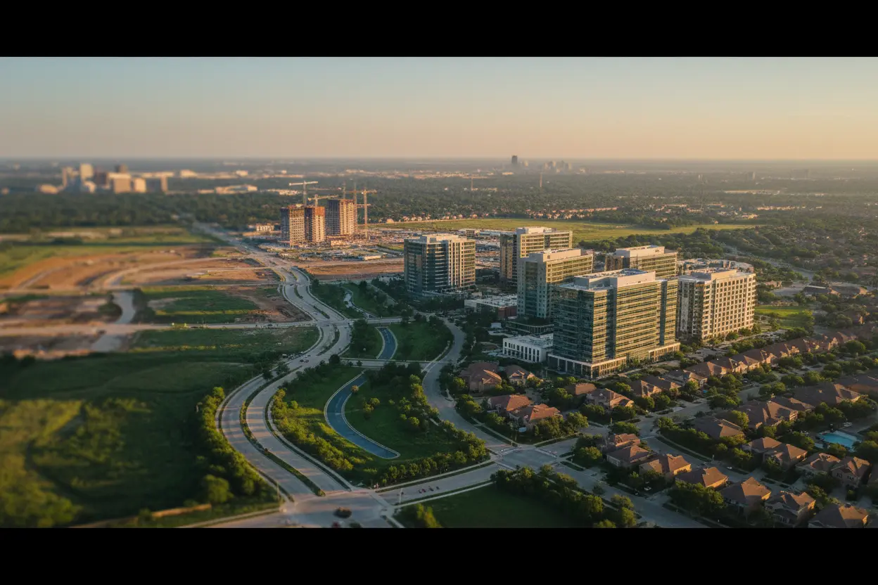 The McKinney-Allen Corridor: North Texas's Next Economic Powerhouse