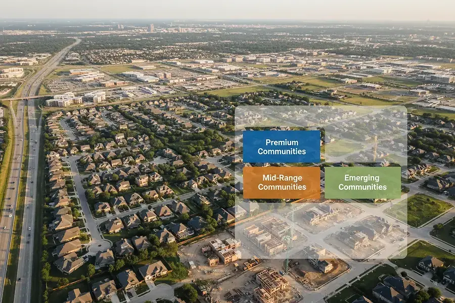 Home Price Comparison Guide: North Texas Communities from Frisco to Forney