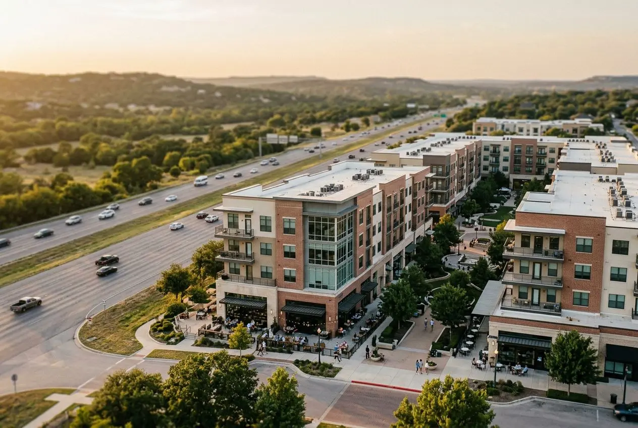 Georgetown to Round Rock: The Golden Corridor of Mixed-Use Development