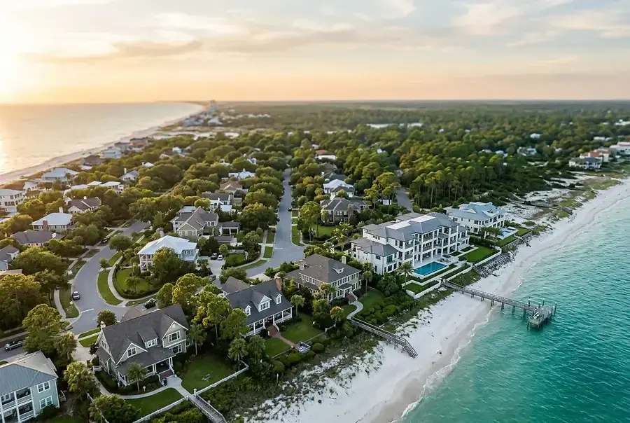 Waterfront vs. Inland: Comparing Home Values Across Alabama's Gulf Communities