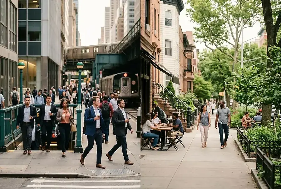 NYC Neighborhoods by Commute Time: Finding Your Ideal Work-Life Balance