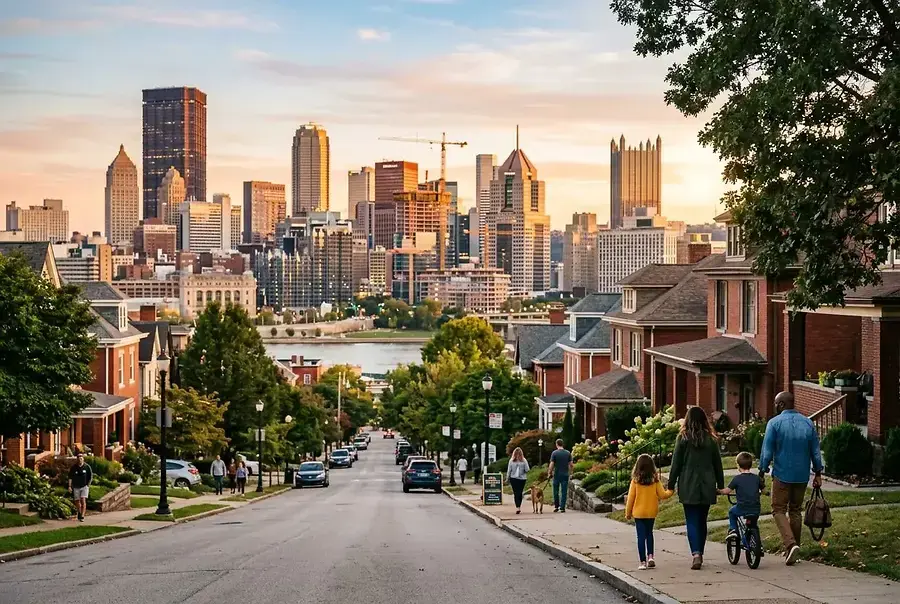 Pittsburgh Area Communities: Residential & Commercial Investment Guide