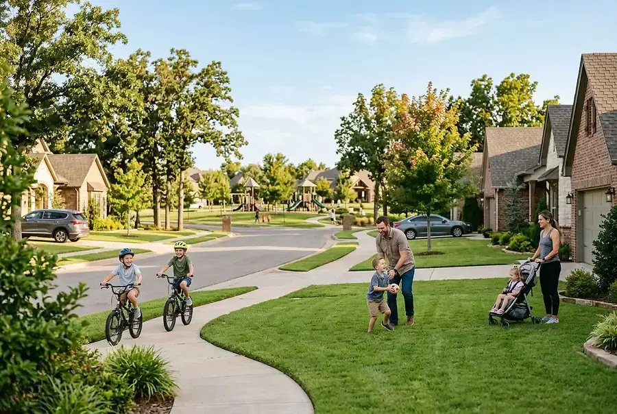 Why Homebuyers Are Choosing Oklahoma City Suburbs Over Urban Centers