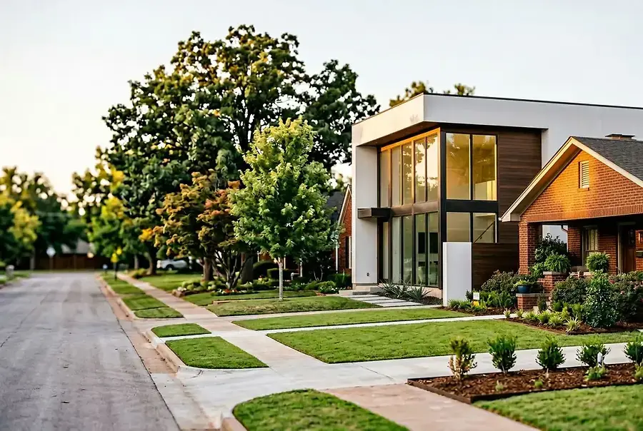 New Construction vs. Resale Homes: Your OKC Suburb Buying Guide