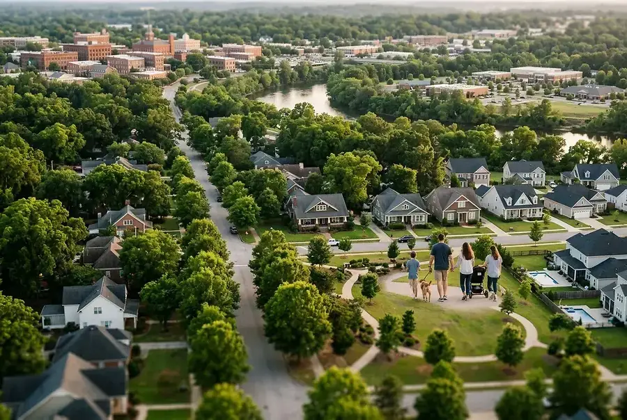 Central Georgia Neighborhoods: Which Community Fits Your Lifestyle