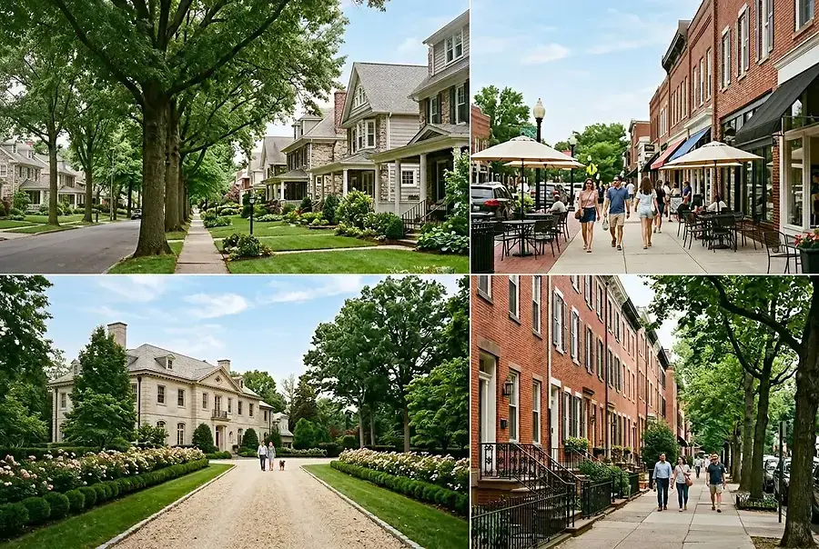 Neighborhood Comparison Guide for Home Buyers in South Jersey and Philadelphia