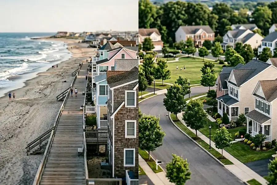 Home Affordability Across New Jersey's Coastal and Inland Communities