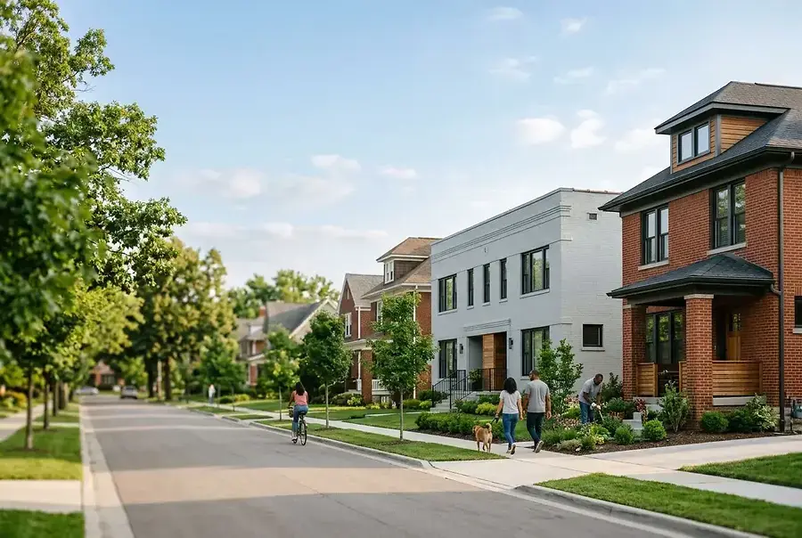 Investment Opportunities in Detroit's Residential Real Estate Market