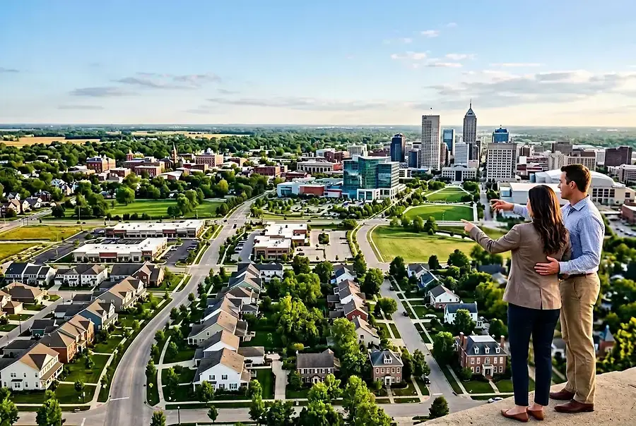 Investment Potential of Residential Properties in Central Indiana