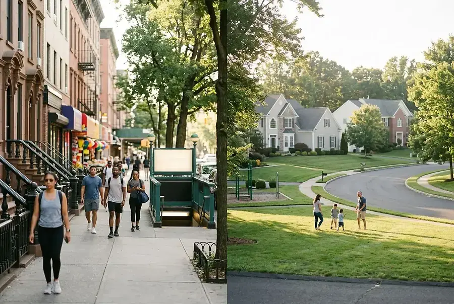 Commute Times and Lifestyle: Finding Your Ideal Residential Community