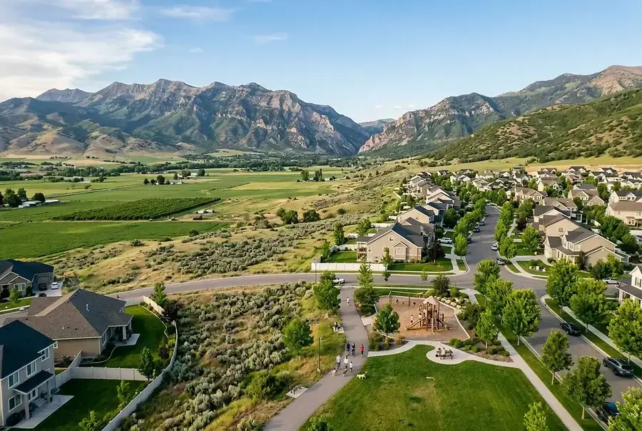 Central Utah Residential Communities: Quality Living Between City and Country