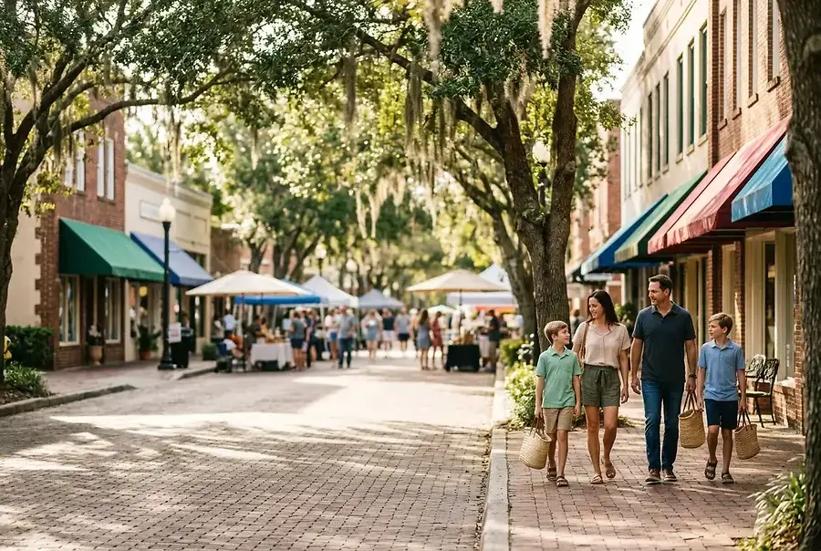 Small-Town Living: Why North Central Florida Communities Appeal to Homebuyers