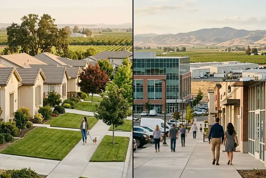 How to Choose Between Residential and Commercial Real Estate in Central Valley