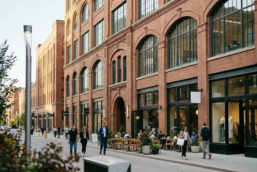Adaptive Reuse Projects: Converting Marshall Buildings for Modern Commerce