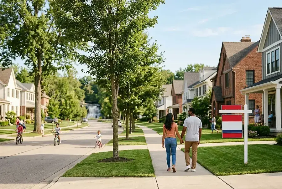 First-Time Home Buyers' Complete Guide to Greater Cleveland Suburbs