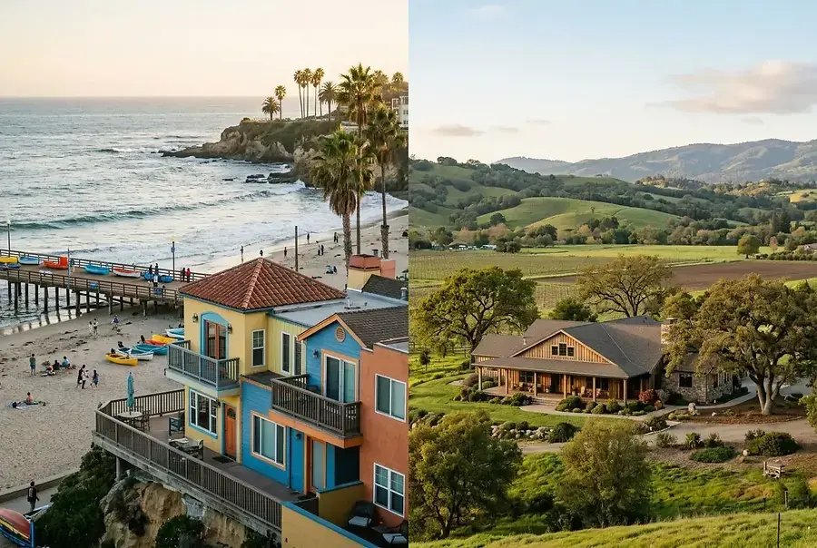 Waterfront vs. Inland: Choosing Your Perfect Santa Cruz County Home