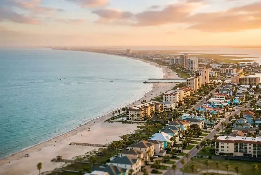 Texas Coastal Real Estate Investment: Comparing Markets from Conroe to South Padre Island