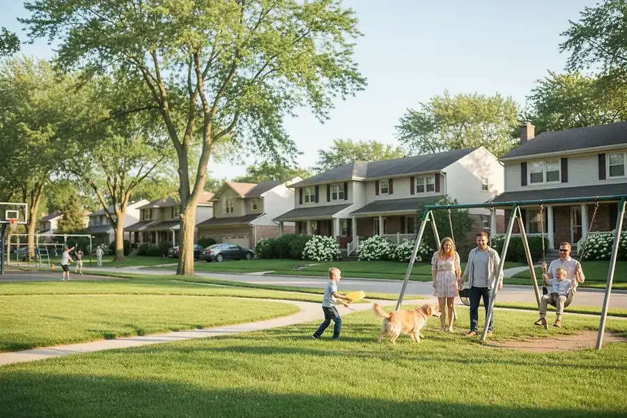 Northwest Chicago Suburbs: Real Estate Values & Market Trends