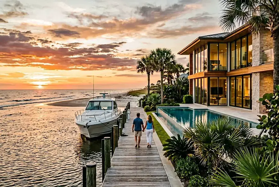 Waterfront Homes in Jacksonville Area: Luxury Living by the Water