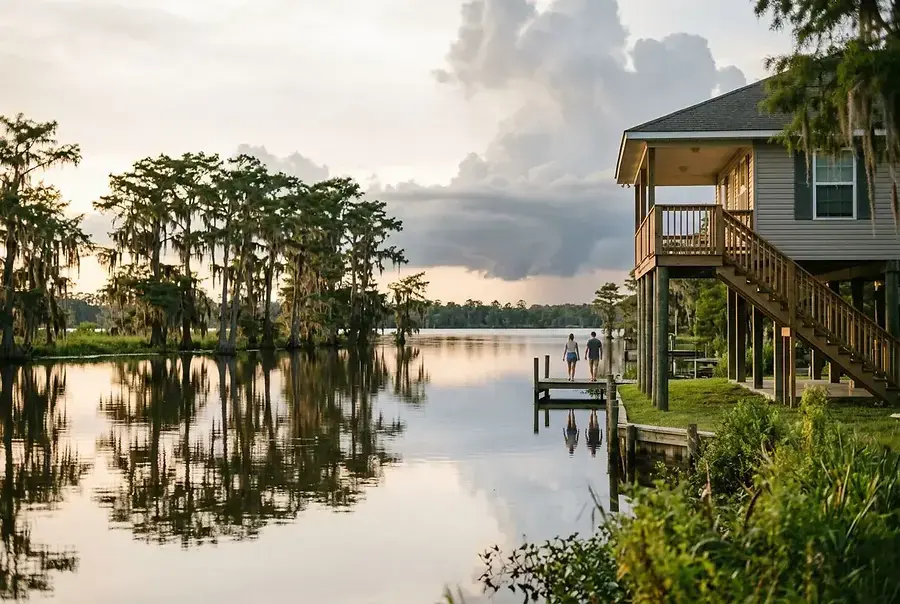 Waterfront & Flood Zone Properties: A Louisiana Buyer's Guide