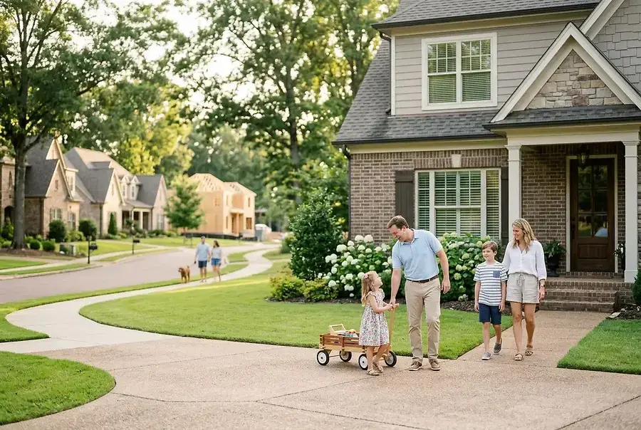 How Memphis Suburb Homeowners Build Equity Faster Than Expected