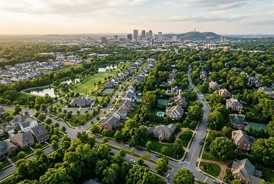 Comparing Home Values Across Birmingham's Most Desirable Suburbs