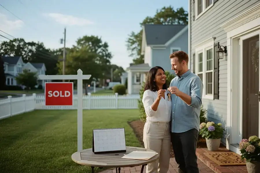 Your Complete Home Buying Timeline in Monmouth County Neighborhoods