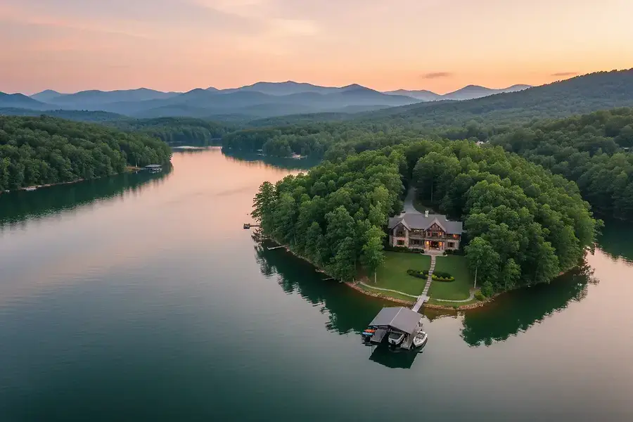 The Complete Guide to Waterfront and Lakeside Living in North Georgia
